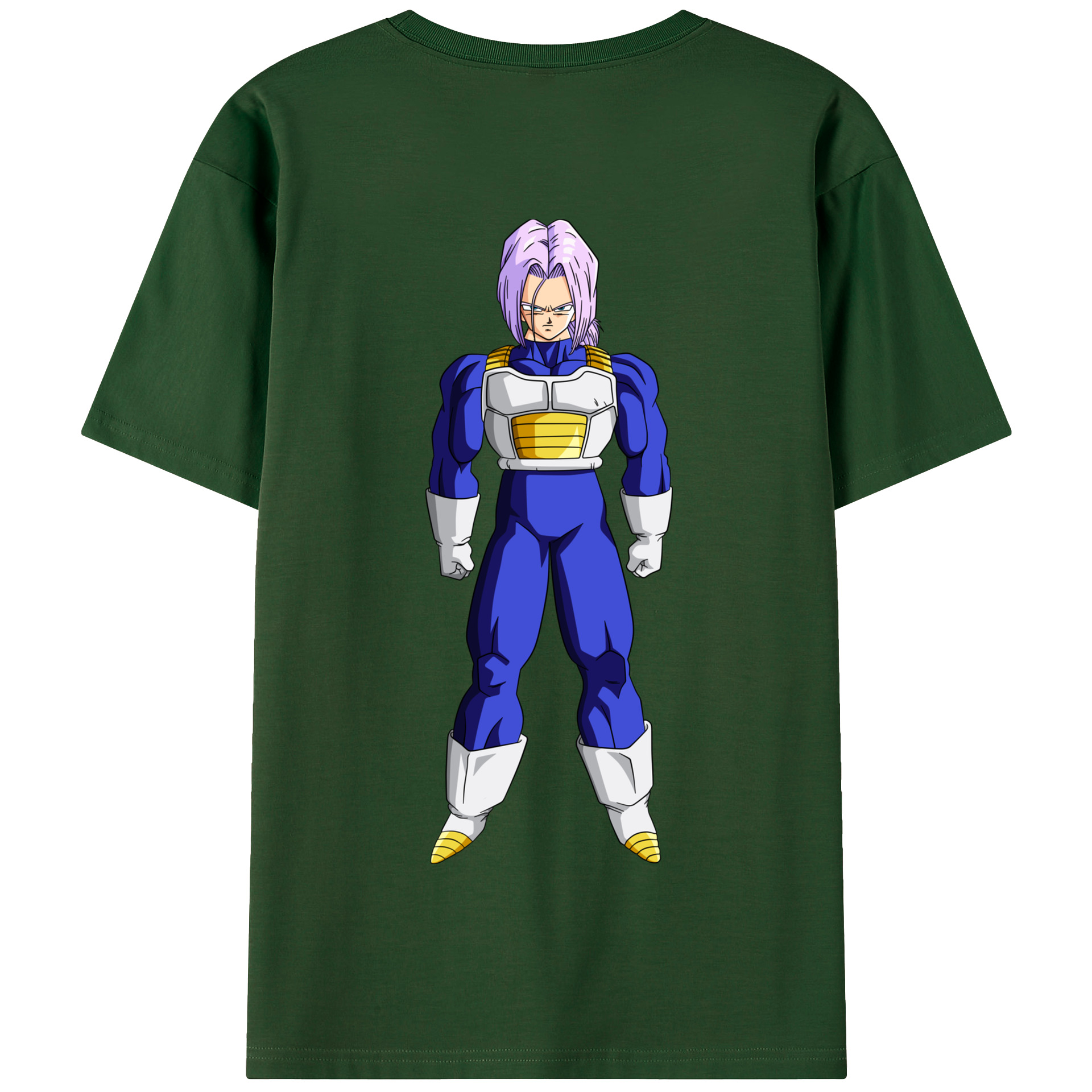 （画像用） ドラゴンボール DRAGON BALL 綿100％半袖Tシャツ（背面プリント）